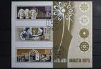 Malta Malta Block 3 mit 478-480 postfrisch MiNr. Block 3 mit 478-480 postfrisch -