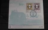 Portugal Madeira Portugal Madeira Block 1 mit 62-63 gestempelt MiNr. Block 1 mit 62-63 gestempelt -