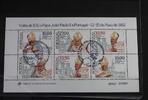 Portugal Portugal Block 36 mit 1565-1567 gestempelt MiNr. Block 36 mit 1565-1567 gestempelt -