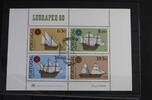Portugal Portugal Block 31 mit 1504-1507 gestempelt MiNr. Block 31 mit 1504-1507 gestempelt -