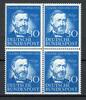 Bund 4er Block Bund 4er Block 161 postfrisch MiNr. 161 postfrisch -