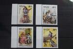 Macau Macau 640-643 postfrisch MiNr. 640-643 postfrisch -