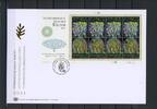 UNO Wien Kleinbogen UNO Wien Kleinbogen 736-37 Wald Ersttagesbrief/FDC MiNr. 736-37 Wald Ersttagesbrief/FDC -