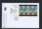 UNO New York Kleinbogen UNO New York Kleinbogen 1281-1282 Wald Ersttagesbrief/FDC MiNr. 1281-1282 Wald Ersttagesbrief/FDC -