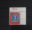 BRD BRD 114II postfrisch als Eckrand „Plattenfehler“ MiNr. 114II postfrisch als Eckrand „Plattenfehler“ -