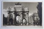 AK München Siegestor 1936 gebraucht -