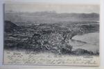 AK Bregenz Totalansicht 1905 gebraucht -