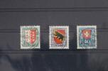 Schweiz Schweiz 172-174 gestempelt MiNr. 172-174 gestempelt -