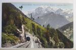 AK Tirol Mittelwaldbahn, Kaiserstand-Tunnel mit Erlspitze ungebraucht -