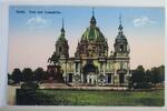 AK Berlin Dom und Lustgarten gebraucht -