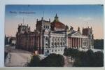 AK Berlin Reichstagsgebäude ungebraucht -