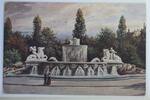 AK München Wittelsbacher Brunnen ungebraucht -