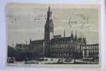 AK Hamburg Rathaus 1924 gebraucht -