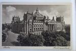 AK Berlin Reichstagsgebäude ungebraucht -