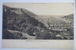 AK Heidelberg von der Terrasse gesehen 1909 gebraucht -