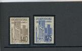 Portugal Portugal 618+21 postfrisch Rittergemälde MiNr. 618+21 postfrisch Rittergemälde -
