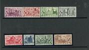 Portugal Portugal 693-700 postfrisch Festungen MiNr. 693-700 postfrisch Festungen -