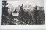 AK Zellerhütte mit dem Toten Gebirge gebraucht -