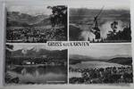 AK Kärnten Mehrbildkarte 1958 gebraucht -