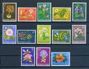 Sierra Leone Sierra Leone 208-220 postfrisch Blumen MiNr. 208-220 postfrisch Blumen -
