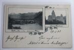 AK Zell am See Mehrbildkarte (Schloss Fischhorn usw.) 1898 gebraucht -