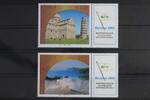 Italien Italien 2860 Zf-2861 Zf postfrisch Unesco MiNr. 2860 Zf-2861 Zf postfrisch Unesco -