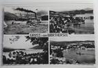 AK Wörthersee Mehrbildkarte 1957 gebraucht -