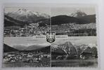 AK Seefeld in Tirol 1200 m Mehrbildkarte (mit Kalkkögel usw.) gebraucht -