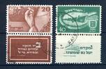 Israel Israel 30-31 TAB gestempelt MiNr. 30-31 TAB gestempelt -