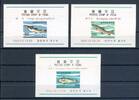 Korea Süd Korea Süd Block 229-31 postfrisch Fische MiNr. Block 229-31 postfrisch Fische -