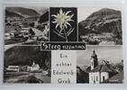 AK Steeg 1122 m Tirol Mehrbildkarte 1965 gebraucht -
