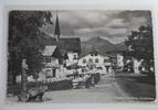 AK Seesfeld in Tirol 1200 m, Dorfstraße 1963 gebraucht -