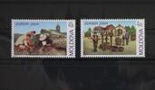 Moldawien Moldawien 487-488 postfrisch Europa MiNr. 487-488 postfrisch Europa -