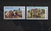 Moldawien Moldawien 487-488 postfrisch Europa MiNr. 487-488 postfrisch Europa -
