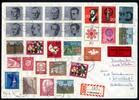 Bund/ Berlin Lot aus 1959-1967 auf Bund/ Berlin Lot aus 1959-1967 auf / Eilbote, gelaufen R-Brief / Eilbote, gelaufen R-Brief -