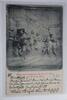 AK Wien Relief vom Grillparzer - Medea 1899 gebraucht -