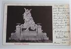 AK Wien Raimund Denkmal 1898 gebraucht -