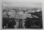 AK Wien Burgtheater - Blick vom Rathaus 1966 gebraucht -