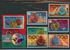 Korea Korea 1583-1588, Block 36 postfrisch Olympia MiNr. 1583-1588, Block 36 postfrisch Olympia -