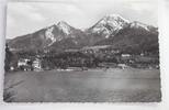 AK Faaker See Inselhotel mit Mittagskogel 1967 gebraucht -