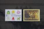 Slowenien Slowenien 447-448 postfrisch MiNr. 447-448 postfrisch -