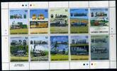 Grenada/ Grenadinen KB Grenada/ Grenadinen KB 1151-1160 postfrisch Eisenbahn MiNr. 1151-1160 postfrisch Eisenbahn -