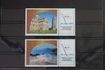 Italien Italien 2860 Zf-2861 Zf postfrisch UNESCO Weltkulturerbe MiNr. 2860 Zf-2861 Zf postfrisch UNESCO Weltkulturerbe -