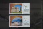 Italien Italien 2860 Zf-2861 Zf postfrisch UNESCO Weltkulturerbe MiNr. 2860 Zf-2861 Zf postfrisch UNESCO Weltkulturerbe -