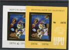 Dahomey Dahomey Block 40 + 42 B postfrisch Astronauten MiNr. Block 40 + 42 B postfrisch Astronauten -