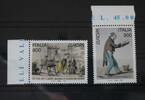 Italien Italien 2496-2497 postfrisch Europa MiNr. 2496-2497 postfrisch Europa -