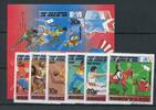 Guinea Guinea 927-932, Block 51 postfrisch Olympia MiNr. 927-932, Block 51 postfrisch Olympia -