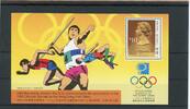 HongKong HongKong Block 19 postfrisch Olympia MiNr. Block 19 postfrisch Olympia -