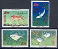 Taiwan Taiwan 576-579 postfrisch Fische MiNr. 576-579 postfrisch Fische -