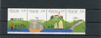 Macau 4er Streifen Macau 4er Streifen 562-565 postfrisch Festungen MiNr. 562-565 postfrisch Festungen -